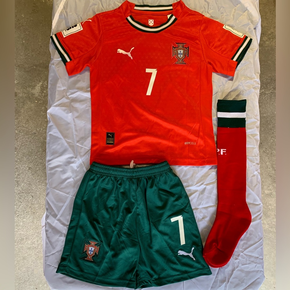 Kids Portugal 25/26 Jerseys